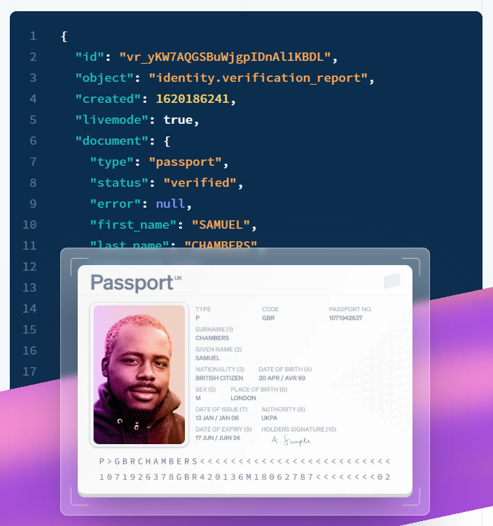Integrated Secure Verification System — Cubbi screenshot