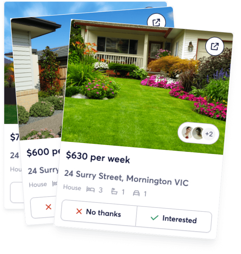Preference-Based Property Matching — Cubbi screenshot